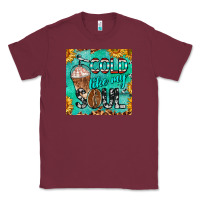 Burgundy cold like my soul  mug coaster Classic Tee - BarkalooDesign
