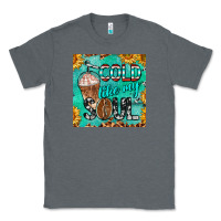 Charcoal Heather cold like my soul  mug coaster Classic Tee - BarkalooDesign