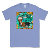 Colony Blue cold like my soul  mug coaster Classic Tee - BarkalooDesign