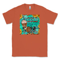 Copper cold like my soul  mug coaster Classic Tee - BarkalooDesign