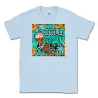 Dusty Blue cold like my soul  mug coaster Classic Tee - BarkalooDesign