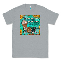 Heather Grey cold like my soul  mug coaster Classic Tee - BarkalooDesign