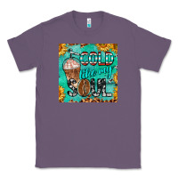 Lavender cold like my soul  mug coaster Classic Tee - BarkalooDesign