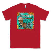 Red cold like my soul  mug coaster Classic Tee - BarkalooDesign