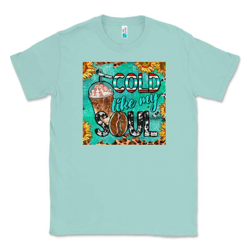 Cold Like My Soul  Mug Coaster Classic Tee by BarkalooDesign | Teevron