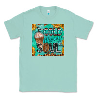 Seafoam cold like my soul  mug coaster Classic Tee - BarkalooDesign