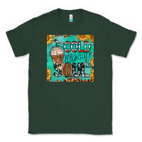 Sports Green cold like my soul  mug coaster Classic Tee - BarkalooDesign