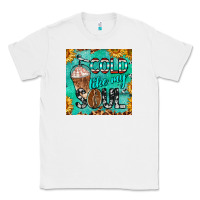 White cold like my soul  mug coaster Classic Tee - BarkalooDesign