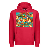 Cardinal just peachy peach tumbler Premium Hoodie - BarkalooDesign