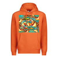 Carrot just peachy peach tumbler Premium Hoodie - BarkalooDesign