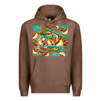 Chestnut just peachy peach tumbler Premium Hoodie - BarkalooDesign
