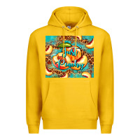 Lemon just peachy peach tumbler Premium Hoodie - BarkalooDesign