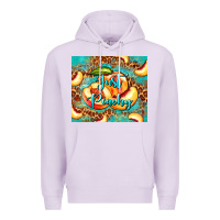 Lilac just peachy peach tumbler Premium Hoodie - BarkalooDesign