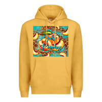 Mustard just peachy peach tumbler Premium Hoodie - BarkalooDesign