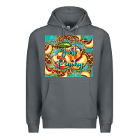 Rock just peachy peach tumbler Premium Hoodie - BarkalooDesign