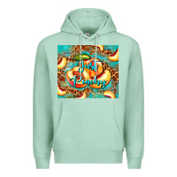 Seafoam just peachy peach tumbler Premium Hoodie - BarkalooDesign