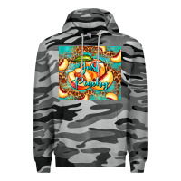 Slate Camo just peachy peach tumbler Premium Hoodie - BarkalooDesign