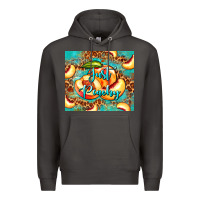 Smoke just peachy peach tumbler Premium Hoodie - BarkalooDesign
