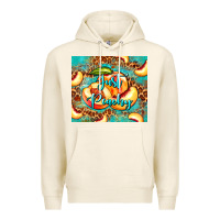Tofu just peachy peach tumbler Premium Hoodie - BarkalooDesign