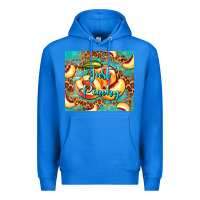 True Royal just peachy peach tumbler Premium Hoodie - BarkalooDesign