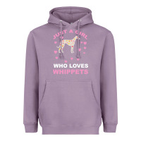 Lavender Just A Girl Who Loves Whippets Heavyweight Hoodie - Bettercallsaul
