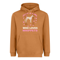 Meerkat Just A Girl Who Loves Whippets Heavyweight Hoodie - Bettercallsaul