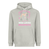 Moon Dust Just A Girl Who Loves Whippets Heavyweight Hoodie - Bettercallsaul
