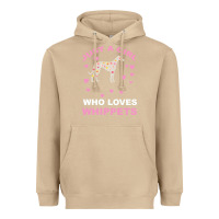 Mushroom Just A Girl Who Loves Whippets Heavyweight Hoodie - Bettercallsaul