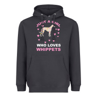 Smoke Just A Girl Who Loves Whippets Heavyweight Hoodie - Bettercallsaul