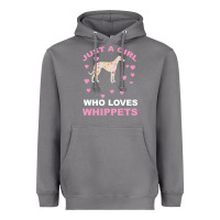 Storm Just A Girl Who Loves Whippets Heavyweight Hoodie - Bettercallsaul
