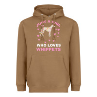 Toasted Coconut Just A Girl Who Loves Whippets Heavyweight Hoodie - Bettercallsaul