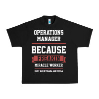 Black Operations Manager - Cool Gift Job Urban Heavy Tee - artisFamous