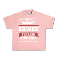 Salmon Operations Manager - Cool Gift Job Urban Heavy Tee - artisFamous