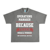 Tornado Operations Manager - Cool Gift Job Urban Heavy Tee - artisFamous
