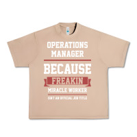 Burro Operations Manager - Cool Gift Job Urban Heavy Tee - artisFamous