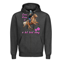 Charcoal Heather classy sassy & a bit bad assy Zipper Hoodie - RanaPortraitStore