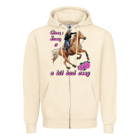 Sandshell classy sassy & a bit bad assy Zipper Hoodie - RanaPortraitStore