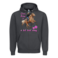 Smoke classy sassy & a bit bad assy Zipper Hoodie - RanaPortraitStore