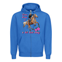 True Royal classy sassy & a bit bad assy Zipper Hoodie - RanaPortraitStore