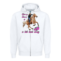 White classy sassy & a bit bad assy Zipper Hoodie - RanaPortraitStore