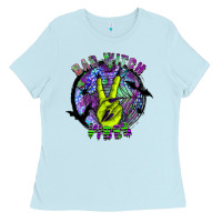 Bad Witch Vibes Ladies Tee | Teevron