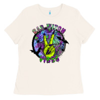 Bone bad witch vibes Ladies Tee - SublimationCraftShop