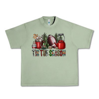 Oil Green tis the season Urban Heavy Tee - SublimationCraftShop