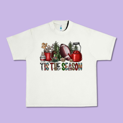 Tis The Season Urban Heavy Tee Designed By Sublimationcraftshop