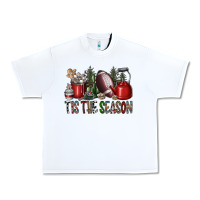 White tis the season Urban Heavy Tee - SublimationCraftShop