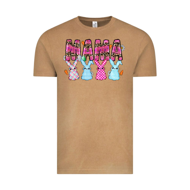 Easter Day Mamaa Vintage Tee by CowhideDigitalArt | Teevron