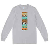 Moon Dust fall pattern Long Sleeve Tee - Artiststas