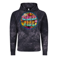 Cloud Black western groovy teachers aide Vintage Hoodie - BarkalooDesign