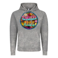 Cloud Rock western groovy teachers aide Vintage Hoodie - BarkalooDesign