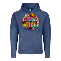Vintage Denim western groovy teachers aide Vintage Hoodie - BarkalooDesign